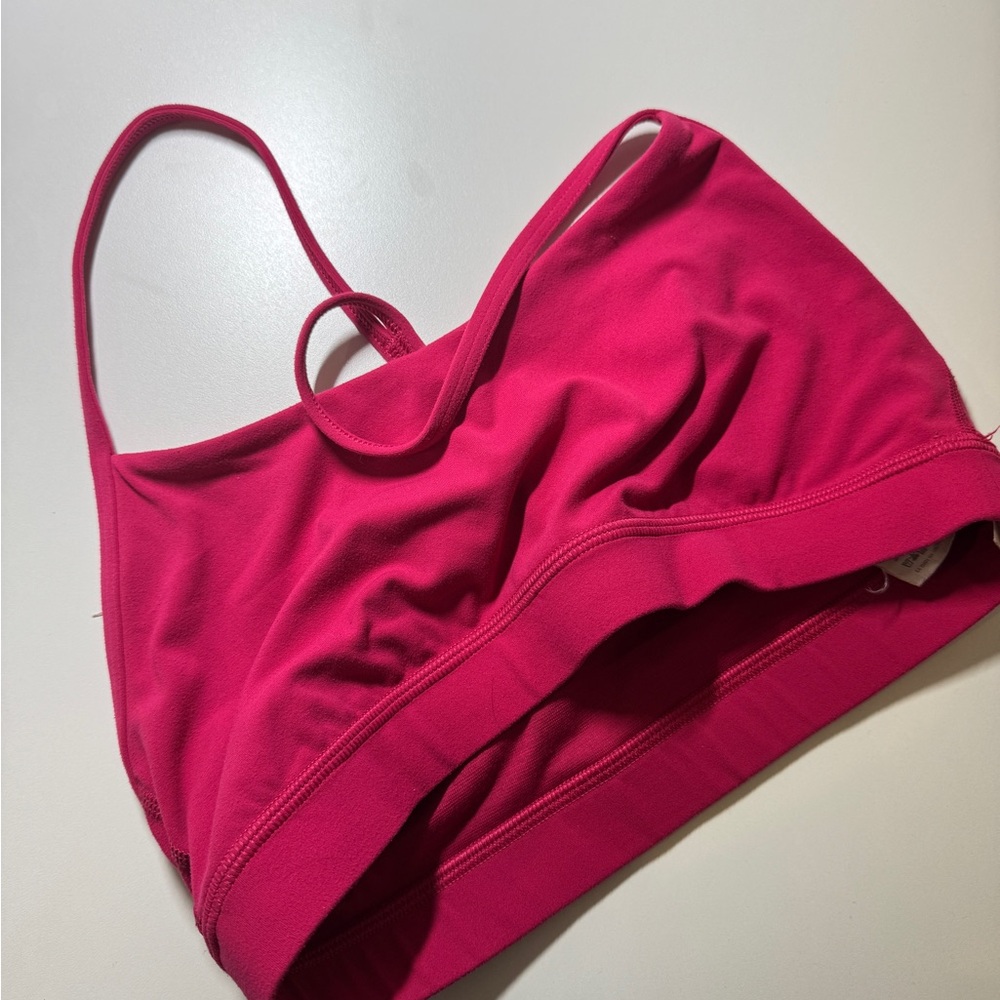 Pink passionate flow y Nulu Lulu bra NO CUPS INSIDE. 3 colors see other listings